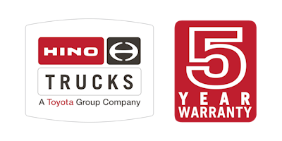 Hino extends warranty on Allison transmissions
