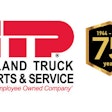 Inland Truck Parts 75 year logo