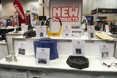 NATDA Trade Show new product display