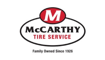 McCarthy Tire service logo