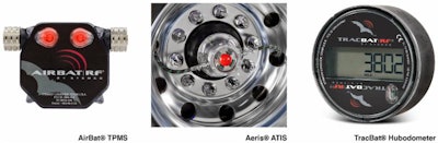 STEMCO's AirBat Tire Pressure Monitoring System (TPMS); Aeris Automatic Tire Inflation System (ATIS); and the TracBat hubodometer are now available with the Road Ready system