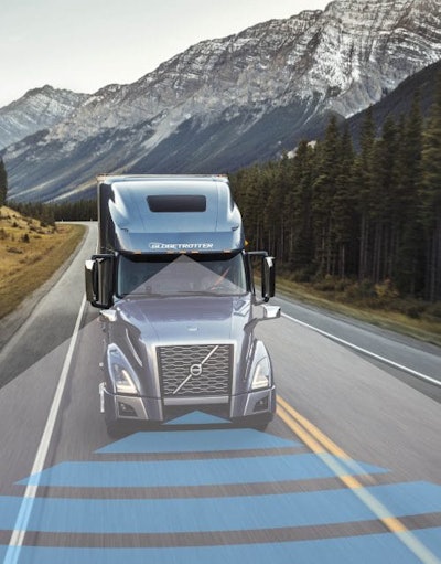 Volvo Trucks North America Announces Rollout Plans For Volvo Active Driver Assist Platform (vada) 20