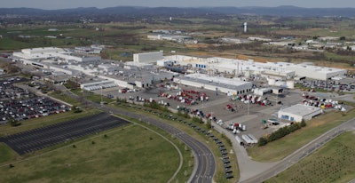 Volvo Truck's New River Valley facility