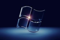 Windows 7 glass logo