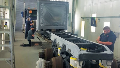 Fairfield Auto & Truck Service has found success recruiting technicians from trucking-adjacent industries, such as agriculture.