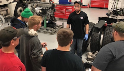 Diesel mechanic training