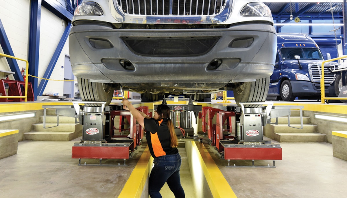 How to mend the trucking industry's technician shortage Trucks, Parts