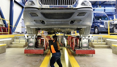 Diesel Technician Shortage Mechanic