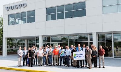 Volvo Group Department of Energy Better Plants Summit