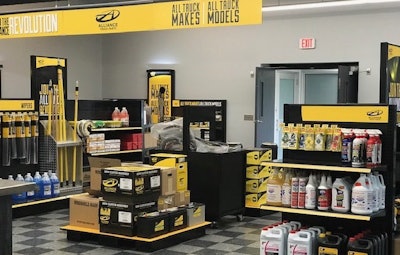 Alliance Parts Store Interior