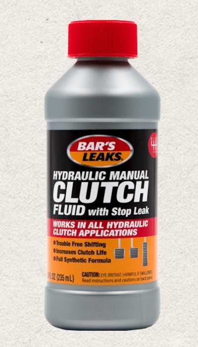 Bar’s Leaks Hydraulic Manual Clutch Fluid with Stop Leak