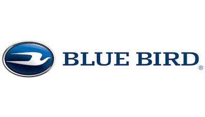 Blue Bird logo