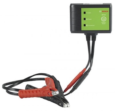 Bosch BAT 120 wireless tester and charger