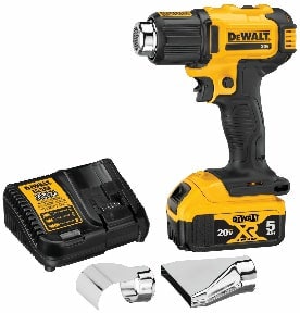 Dewalt heat gun with attachments