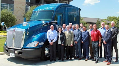Kenworth delivers 5,000th truck to Melton Truck Lines