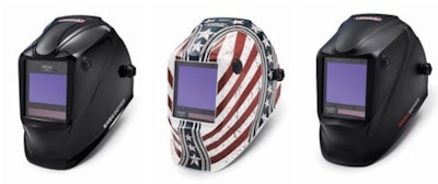 Lincoln Electric Viking 2450 and 3350 Series welding helmets