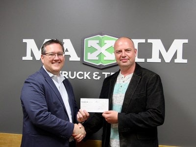 Maxim Truck & Trailer has partnered with Live Different