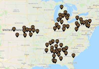 RIG360’s current service network.