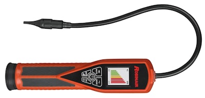 Robinair dual mode tracer gas leak detector