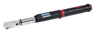 Snap-on ATECH2FR125B 3/8-in. Drive TechAngle Flex-Head Torque Wrench