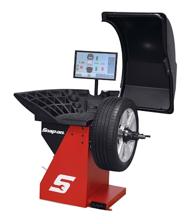 Snap-on launches torque wrench and motorized wheel balancer