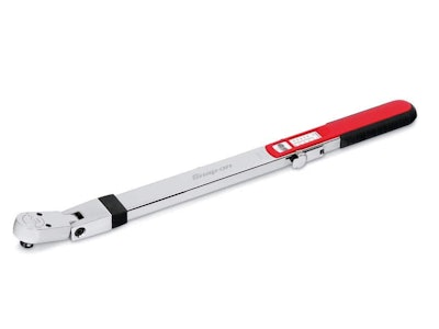 Snap-on TQFR250E 1/2-in. Drive TQ Series flex-head torque wrench