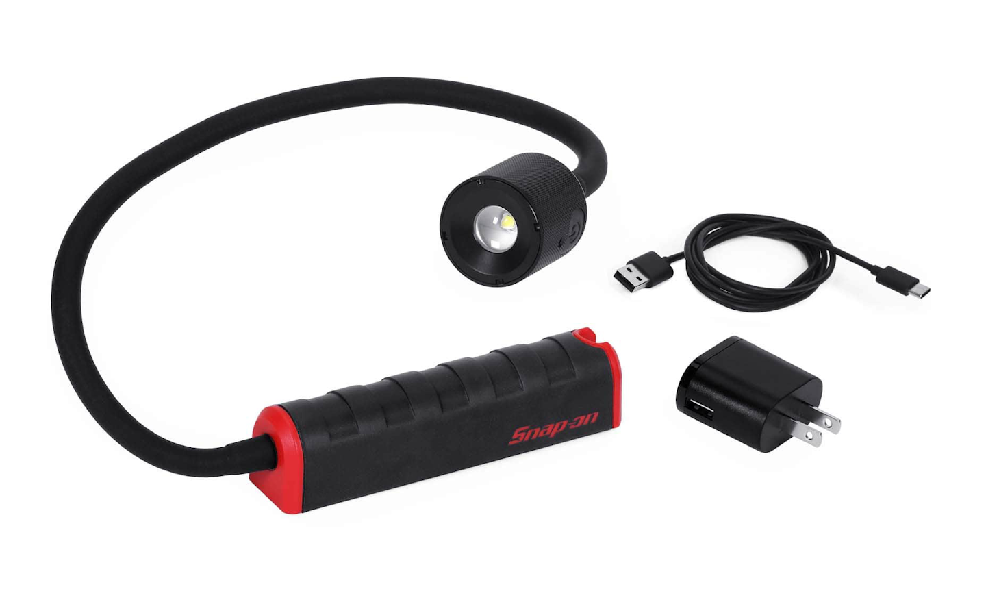 New flexible work light and hub scrubber from Snapon Trucks, Parts