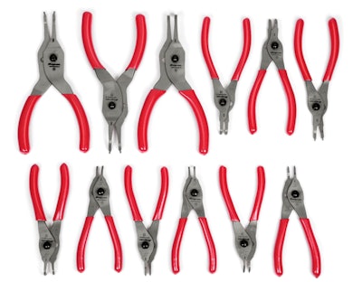 Snap-on has introduced its SRPCR Series Snap Ring Pliers