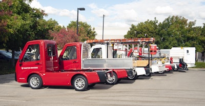 Tropos Motors Able All Electric Compact Utility Vehicles (e Cu Vs)