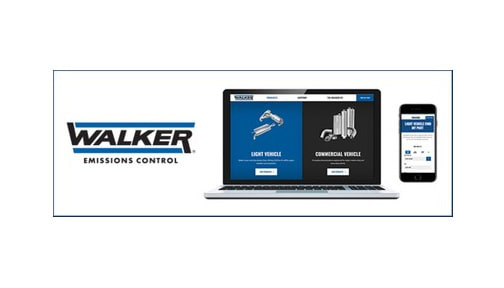 Walker exhaust website