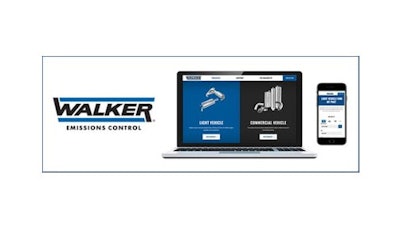Walker exhaust website