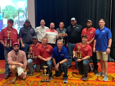 Doggett Freightliner Arkansas Tech Competition Winners