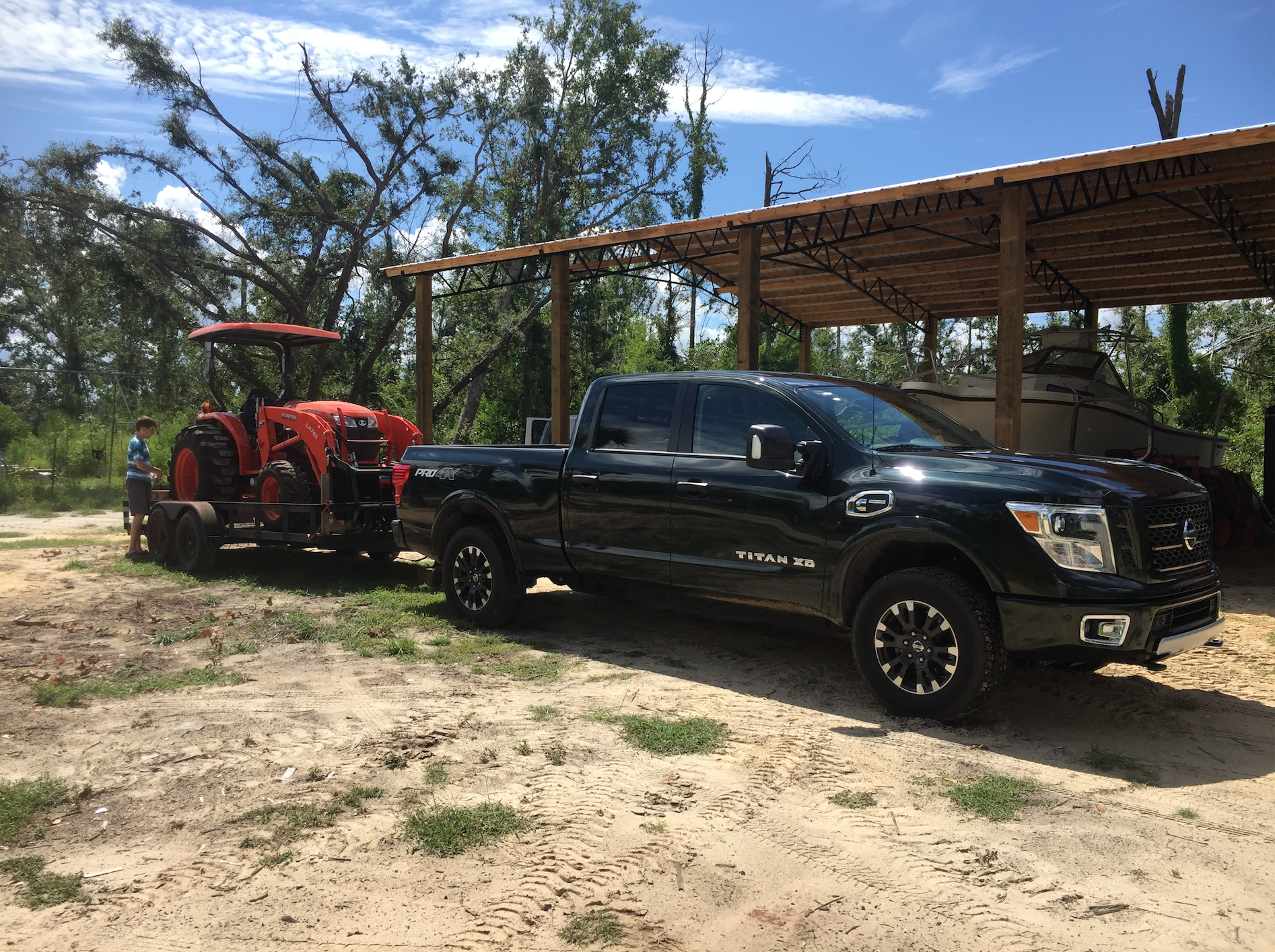 2019 Titan XD towing package