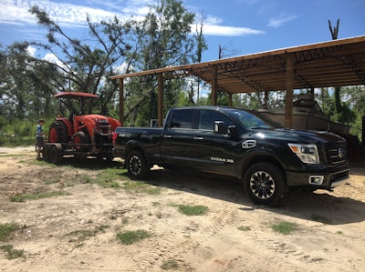 2019 Titan XD towing package