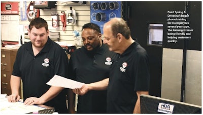 Phone system secondary systems