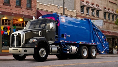 Autocar DC-64R severe-duty truck