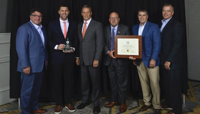 Cumberland International Trucks wins environmental award