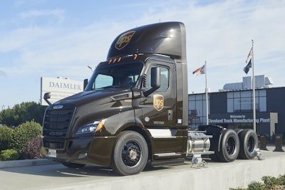 Daimler Trucks North America (dtna) This Week Commemorated The Production Of The 750,000th Vehicle Built At Its Cleveland, Nc , Truck Manufacturing Plant