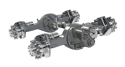 Dana Spicer D172 Series Heavy Duty Tandem Axles