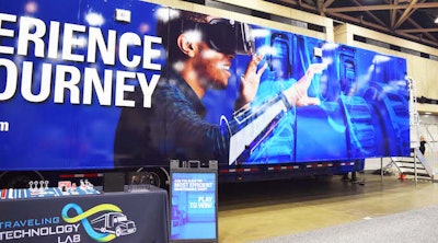 Chevron's Delo Traveling Technology Lab