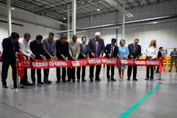 Ribbon cutting at new Hino West Virginia plant