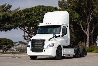 Freightliner eCascadia