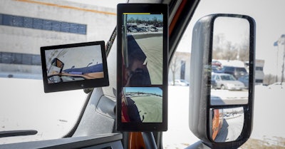In-cab safety devices