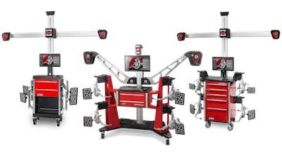 John Bean wheel balancers