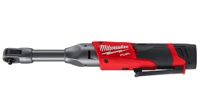 Milwaukee Tool Builds Upon Its Lineup Of Ratchets With The Introduction Of The M12 Fuel Extended Reach Ratchets