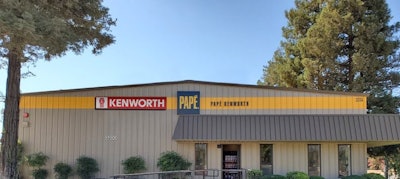 Papé Kenworth Has Opened A New Parts And Service Facility In Turlock, Calif