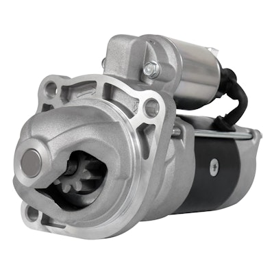 Prestolite starter motor for Cummins QSF 2.8L engines