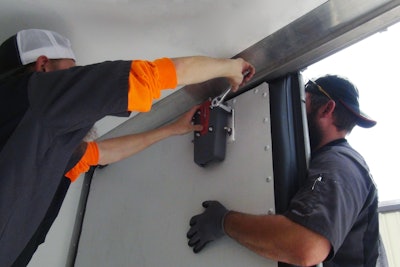 QProducts & Services Power-in-Lock installed