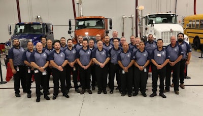 Navistar 2019 Tech Rodeo contestants