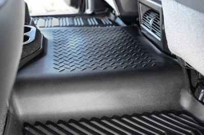 Truck Gear by Line-X floor liner